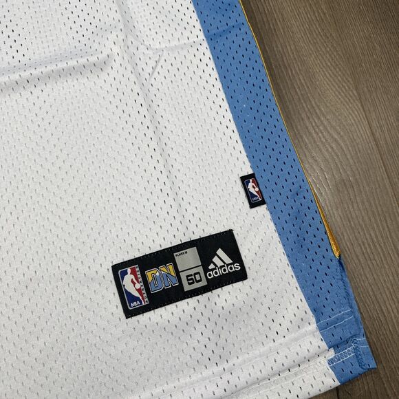 Adidas NBA Denver Nuggets Allen Iverson Jersey Size 50 - Picture 2 of 6